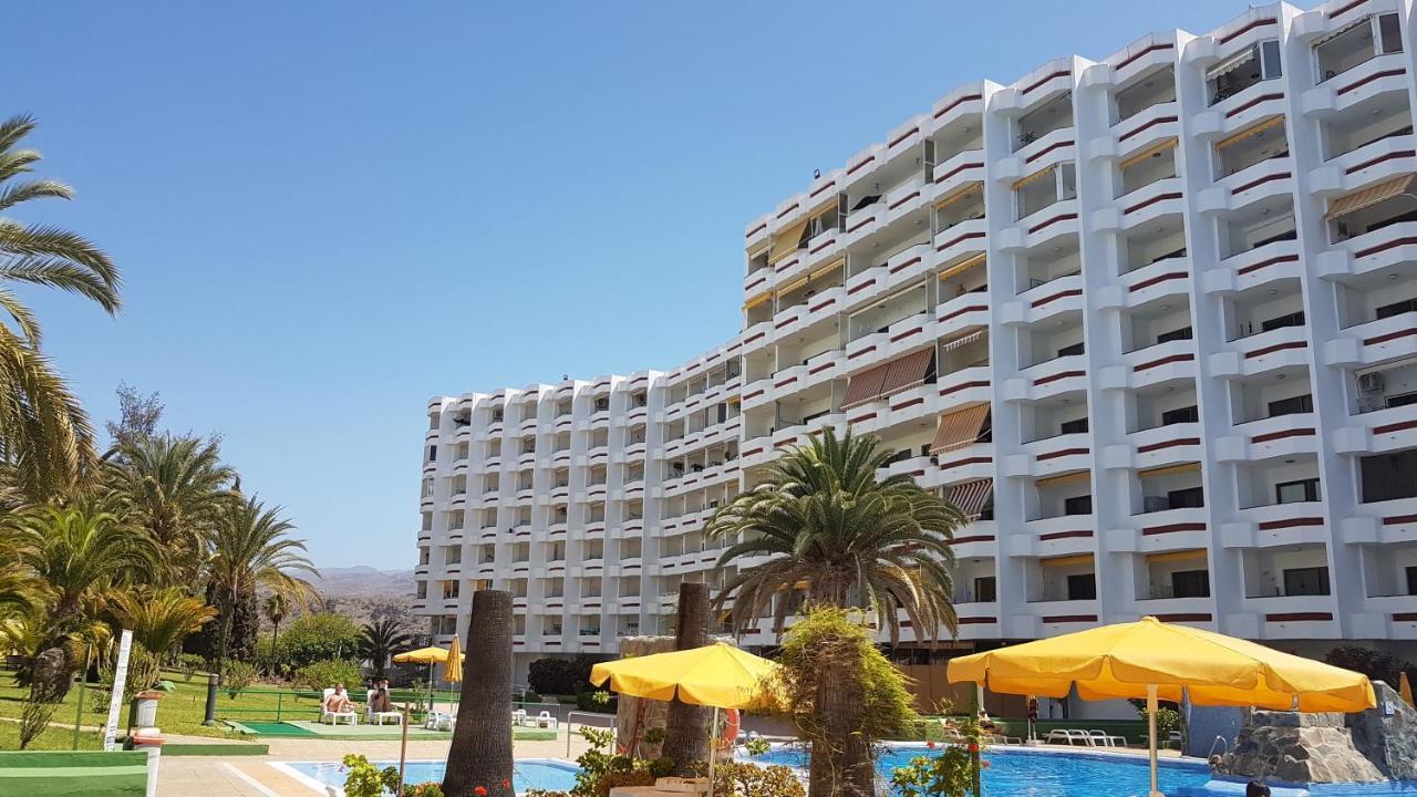 Apartament Vivienda Agaete Parque Playa del Inglés Zewnętrze zdjęcie