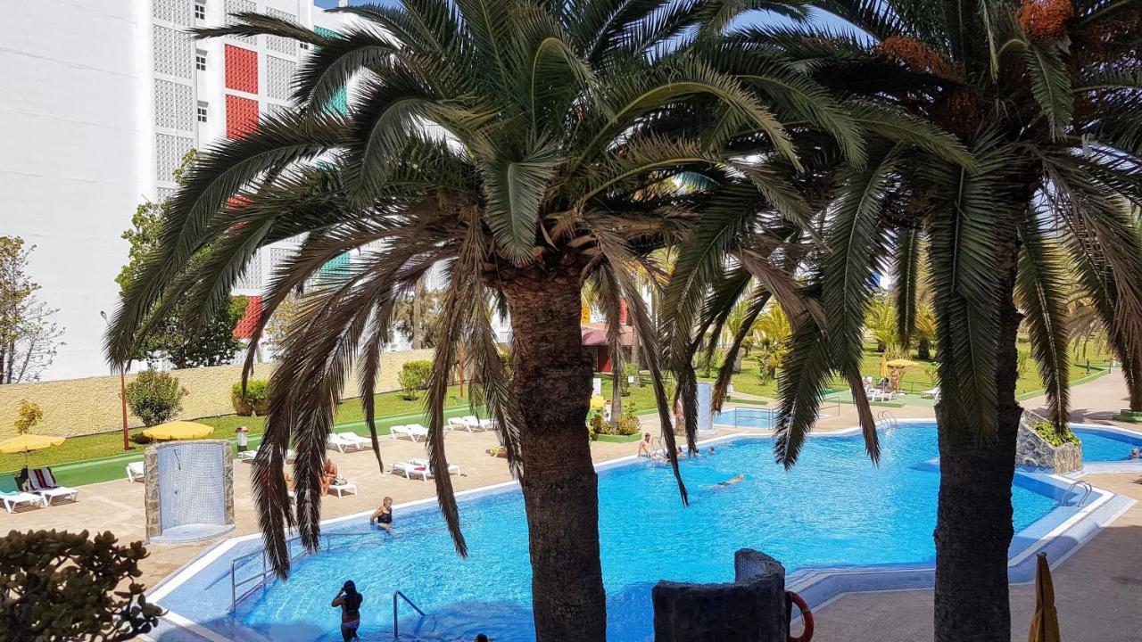 Apartament Vivienda Agaete Parque Playa del Inglés Zewnętrze zdjęcie