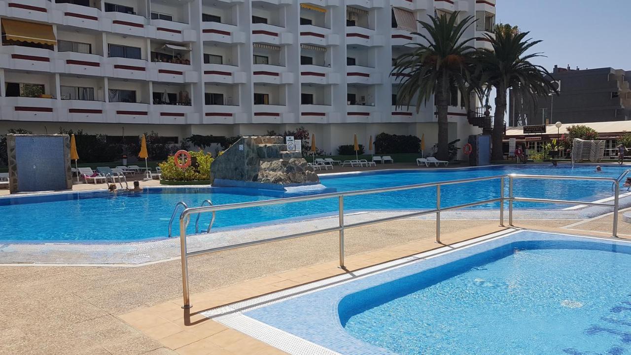 Apartament Vivienda Agaete Parque Playa del Inglés Zewnętrze zdjęcie