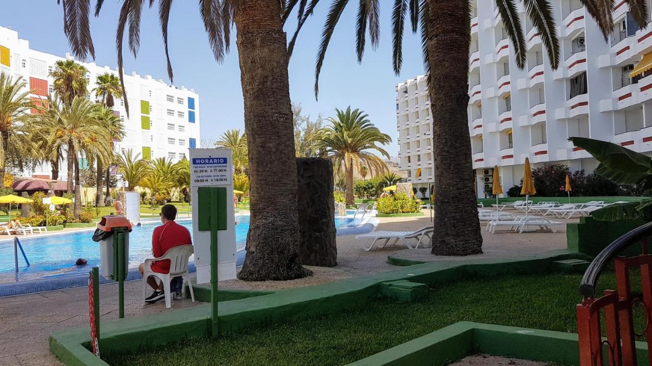 Apartament Vivienda Agaete Parque Playa del Inglés Zewnętrze zdjęcie