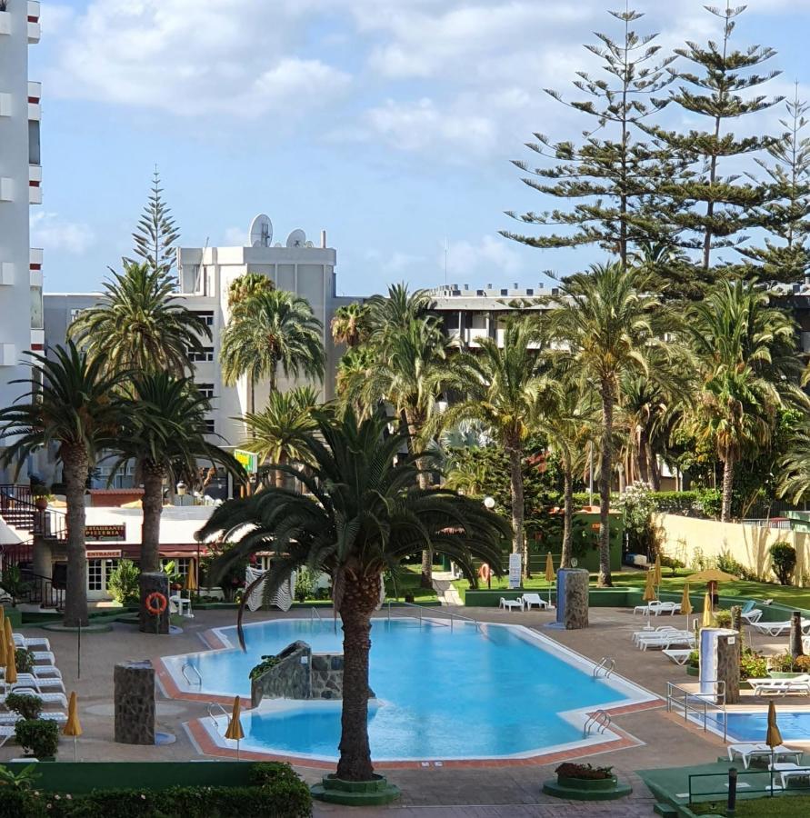 Apartament Vivienda Agaete Parque Playa del Inglés Zewnętrze zdjęcie