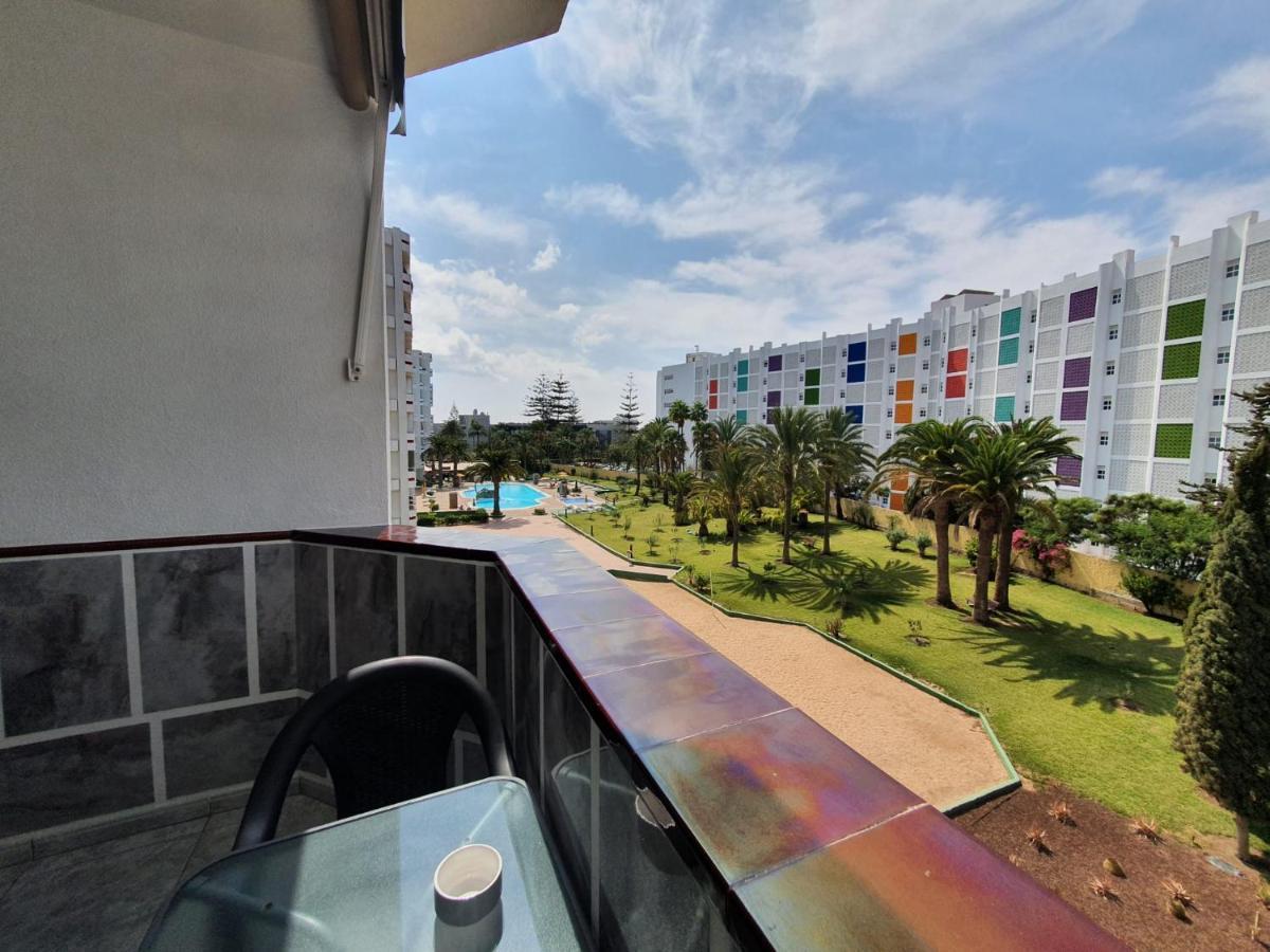 Apartament Vivienda Agaete Parque Playa del Inglés Zewnętrze zdjęcie