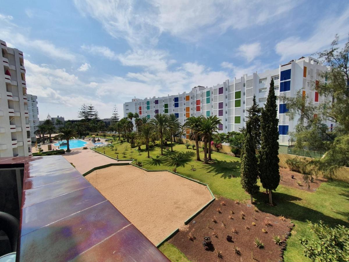 Apartament Vivienda Agaete Parque Playa del Inglés Zewnętrze zdjęcie