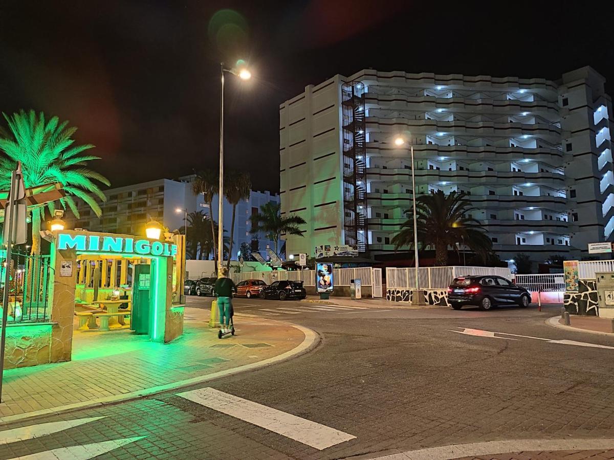 Apartament Vivienda Agaete Parque Playa del Inglés Zewnętrze zdjęcie