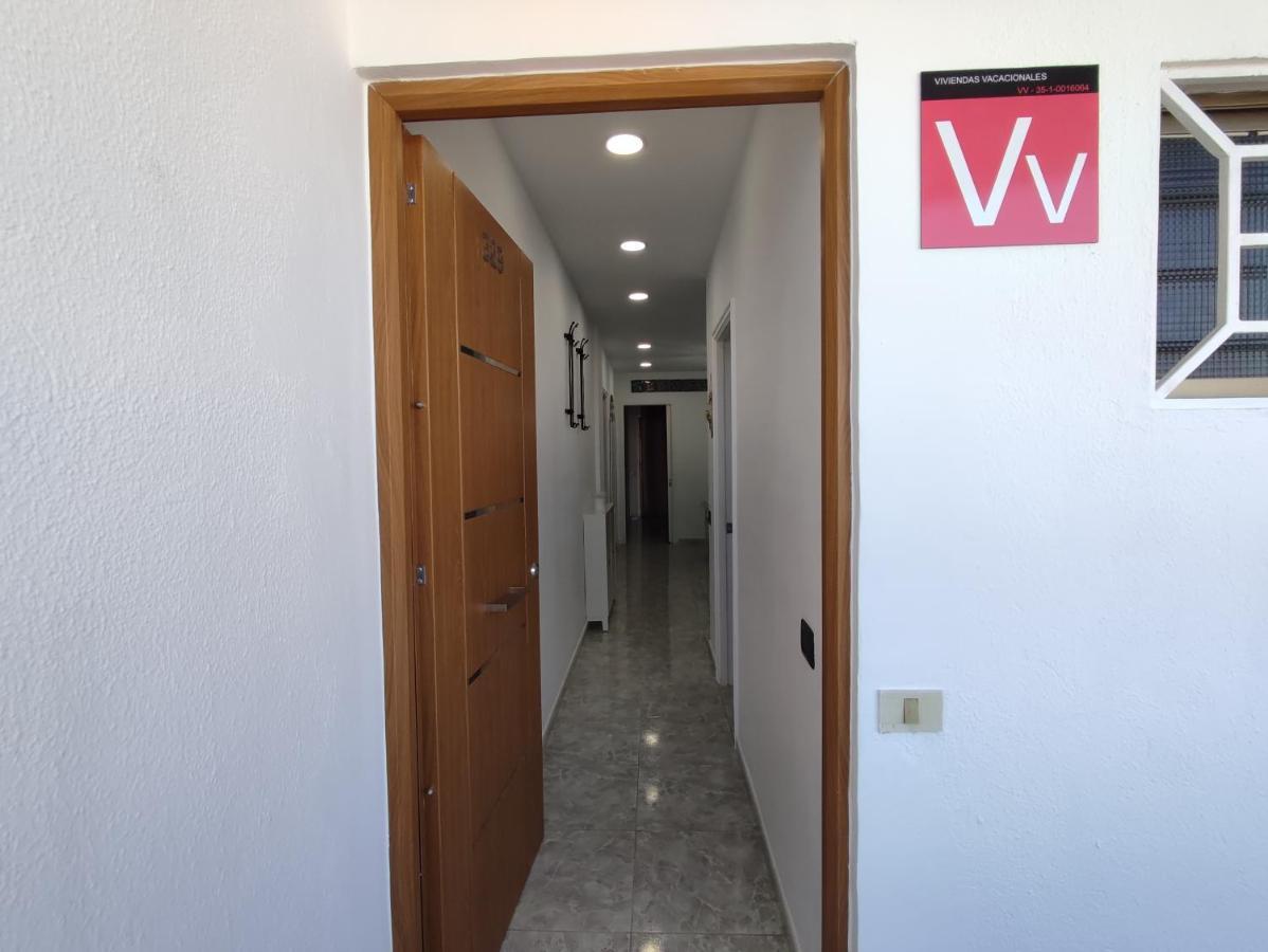 Apartament Vivienda Agaete Parque Playa del Inglés Zewnętrze zdjęcie