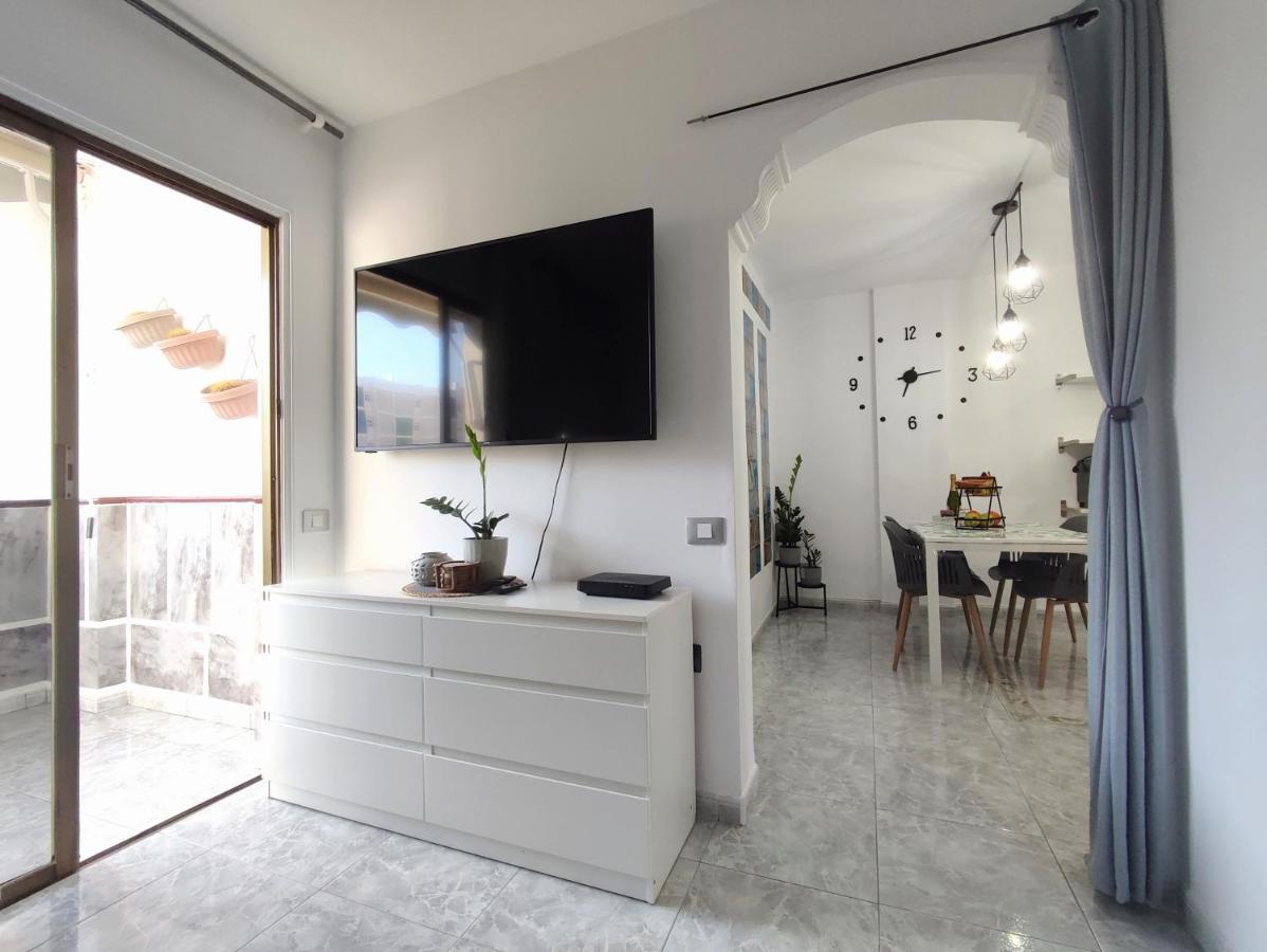 Apartament Vivienda Agaete Parque Playa del Inglés Zewnętrze zdjęcie